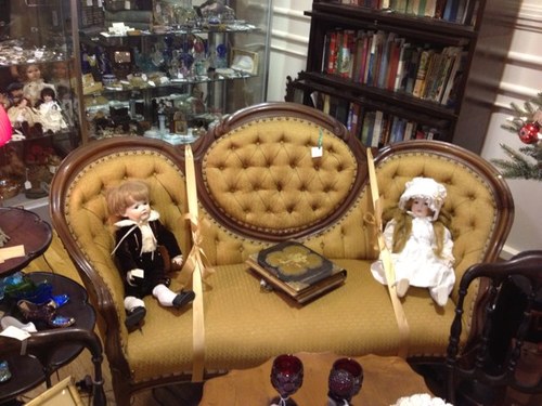 Antique dealers Loretta & Gary Kerner