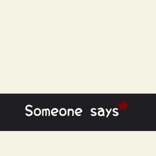 To explain your feelings to someone you can't talk to ? Just come dm and your problem will be easy and done