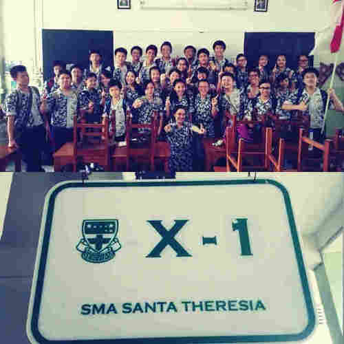 Awesome Quirky Unique X.1 #Theresian55