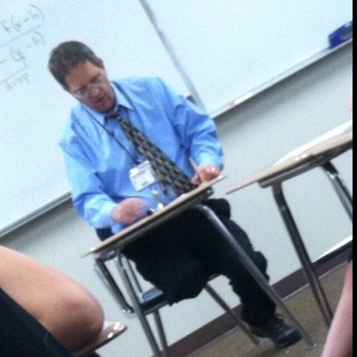 The Man, the Myth, and the Legend.