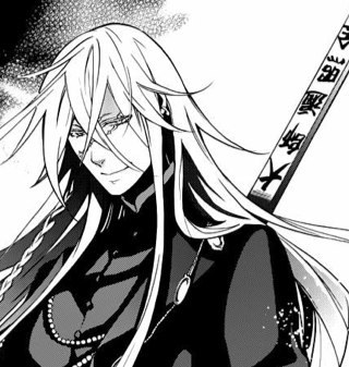 I'm the Undertaker. Associate of the Phantomhives. Would you like to see how it feels to sleep in a custom-made coffin?