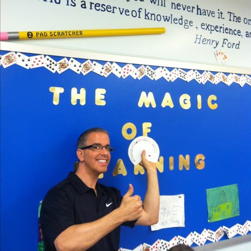 MagicOfLearning's profile picture. 