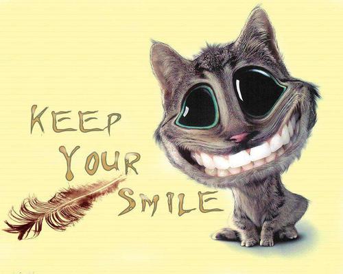 Keep smiling and one day life will get tired of Upsetting you!