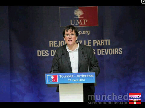 Senatrice des Ardennes, Conseillere departementale Presidente Les Republicains 08