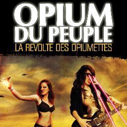 OPIUM DU PEUPLE Variété punk qui déchire !!!

Nouvel Album LA REVOLTE DES OPIUMETTES disponible !!!