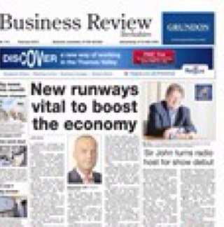 Business Review Berkshire is a monthly Business publication that covers Berkshire and the Thames Valley.