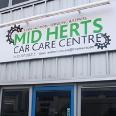 MidHerts Car Care Centre: Reliable Affordable Honest & Friendly Garage. MOTs from £40, Full Service from £140.
01707 265212
service@midhertscarcarecentre.co.uk