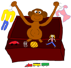 Monkey Treasures is a consignment shop for newborns to teens. We carry clothing toys, gear, cloth diapers and other much needed items.