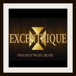 The official twitter account for Excentrique Solutions - Think Out-Of-The-Box! Deliver.