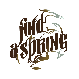 @findaspring is a user populated database and map of natural spring water sources all over the world!