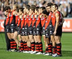 any Essendon fans foolow this page it has latest news, were players are at and latest scores