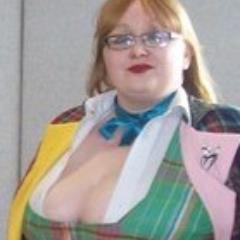 I am a big Doctor Who fan, who loves the 6th Doctor Colin Baker. I also love to cosplay as him :o)