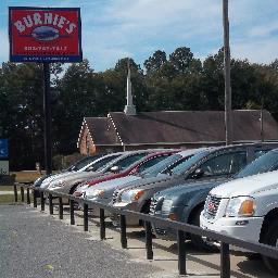 Here at Burnies of Orangeburg we have the lowest prices on used Cars, Trucks, and SUV's.