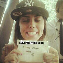 Lorrainysoares_'s profile picture. Since 12/02/13 Amo a Gabi Tá ?