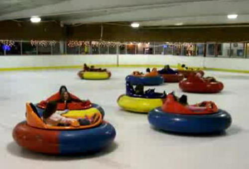 Together, we are an ice skating rink. Alone, just some bored kids.