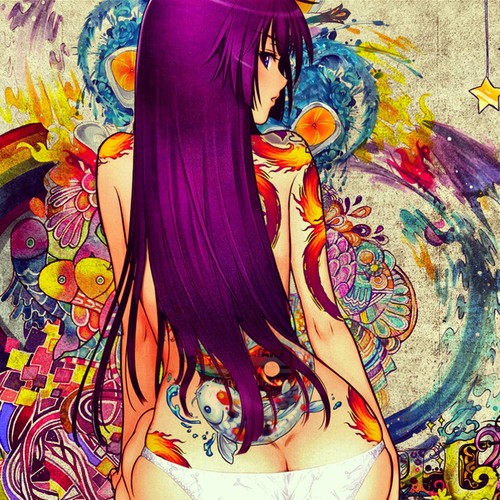 Don't mind me I'm just Watching #Anime