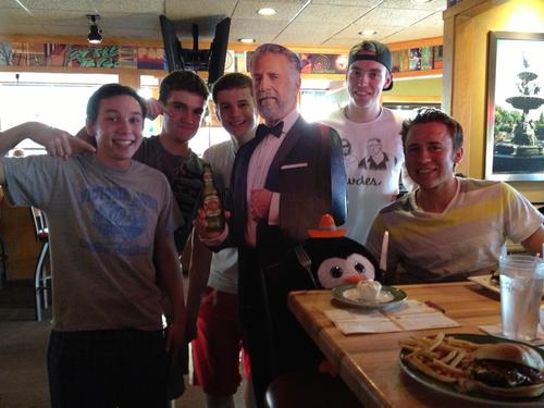 AKC_Huntington's profile picture. Johnnie Red You Know