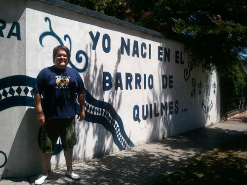 Profesor de Computación - Hincha de Quilmes - De #ElAlto #Catamarca