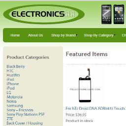 Electronics_88's profile picture. Largest retailer of after market mobile phone parts in the USA