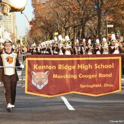 Kenton Ridge Marching Cougar Band, Concert Band, Symphonic Band ,Wind Ensemble, Pep Band & Jazz Band.