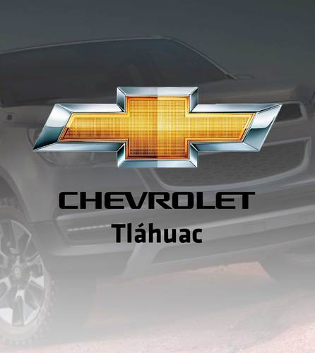 Concesionaria Chevrolet Tlahuac
Av.Tlahuac 4799
Col. El vergel , Iztapalapa
50370800