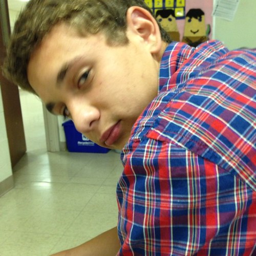 AaronKloss's profile picture. Aaron kloss. I like protein and hiting the weight room. Laced and based.