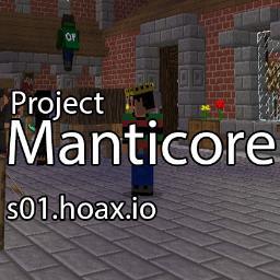 ManticoreServer's profile picture. Check of Manticore online is! - Hardcore PvP & PvE gebaseerd op MineZ door @DusDavidGames & @ChunkrGames - http://t.co/Ci01dOagzl - Door @janyksteenbeek