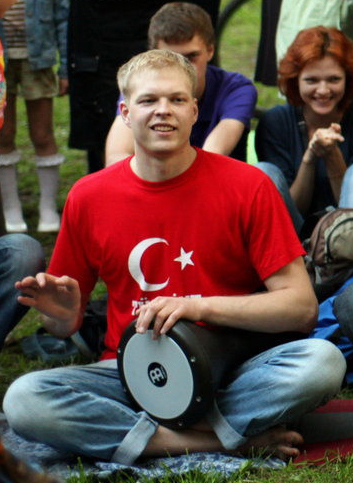 Coding, studying, adore tools, technics, languages and percussion