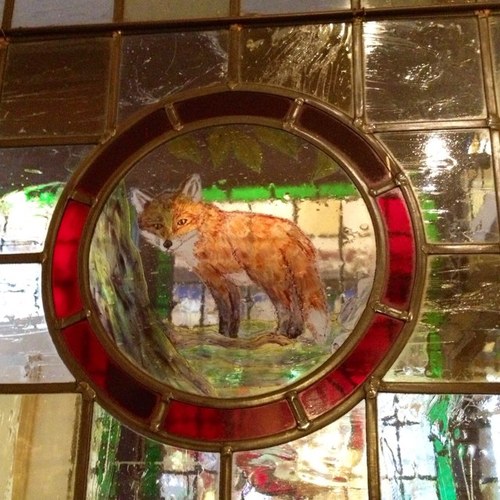 theoldfoxpub's profile picture. Real ale pub in the heart of Birmingham city centre, the Old Fox boasts an impressive history dating back to 1891 and fronted by original stained glass.
