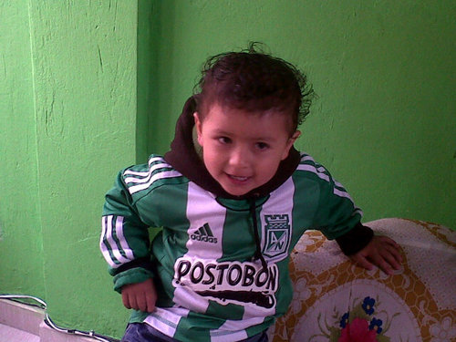 Yo soy del verde soy feliz