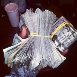 JUST FOLLOW THIS MONEY BUM