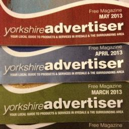 Our distribution area covers Ryedale, Hambleton and the NYM, you can be sure to get your message across to not only the locals, but the visitors to the area too