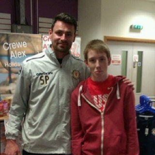 SeanTomkinson's profile picture. i follow back. i like football, badminton and golf. i support liverpool and crewe also hate messi with a passion!