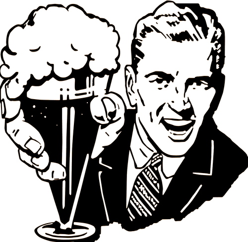 I bartend. I tweet. Anonymously