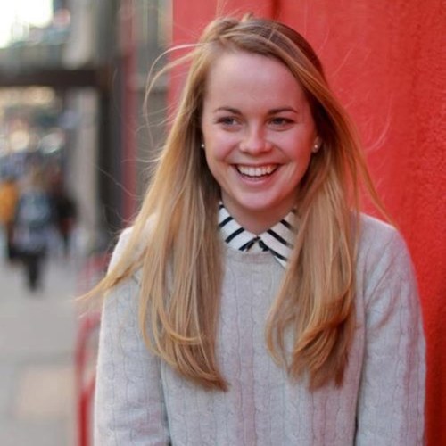 EmilyGDriscoll's profile picture. Blonde hair don't care.