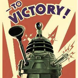 LibTechDalek's profile picture. Clearly an undercover spy reading libtech. INFILTRAAAAAAAAATE