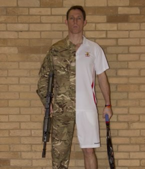 Retired British Army Warrant Officer & Tennis Champion. Former hitting partner/travelling companion to former British No.1, Elena Baltacha
