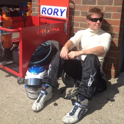 Racing driver and Business Development Manager for the Scottish Motor Racing Club