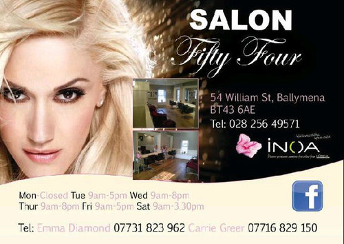 For appointments call 02825649571