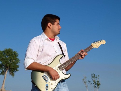 Relax and play music.