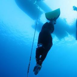 Astrophysics PhD student,
six-time freediving world championship medalist