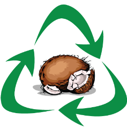 All natural and eco-friendly products made from coconut coir. Brands include @CocoAbsorb, Coco Dry, Coco Safe, Kitty's Crumble, Kritter's Crumble and CS Soils