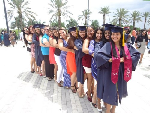 Lambda Theta Alpha at Nova Southeastern University 🦈