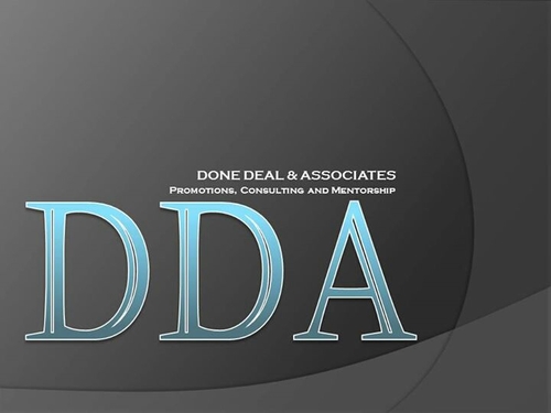 DD_Assoc's profile picture. Promotions, Consulting & Mentorship
