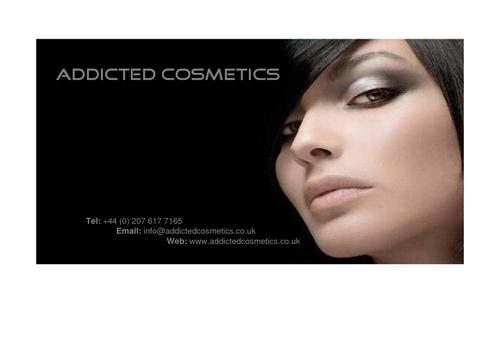 CosmeticsAddikt's profile picture. Addicted Cosmetics is an independent make up and cosmetics company based in London. 

Visit us online to discover our range of make up and cosmetics products.