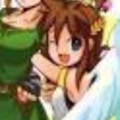 Hey I'm Pit! I'm just like Pit,  but y'know, a girl. Wait! That made no sense! I AM Pit! #KidIcarus