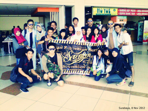 Account real KAWAN SEVENTEEN Surabaya. Keep follow for get information about @SeventeenBand