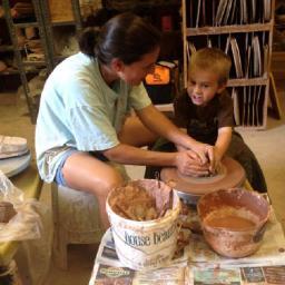 DogsBreathCLT's profile picture. Pottery for people and their pets! Dog's Breath Designs features the art of Mariam Phillips, southern-inspired pottery found in galleries across the Carolinas.