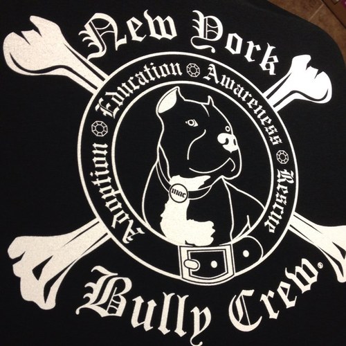 The New York Bully Crew is a animal rescue group, concentrated on saving pit bulls. For more info on us and how you can help visit - https://t.co/i5EzCKpCsq