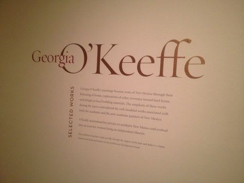 Travel with all six senses! Explore places that inspired Georgia O'Keeffe in New Mexico, from Santa Fe to Taos. Opinions are ours alone. #nmtrue #georgiaokeeffe